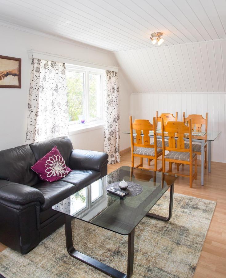 Mandal Apartment Mit Moeglichkeit Ein Boot Zu Benutzen Und Angeln מראה חיצוני תמונה