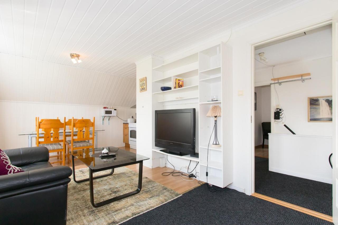 Mandal Apartment Mit Moeglichkeit Ein Boot Zu Benutzen Und Angeln מראה חיצוני תמונה