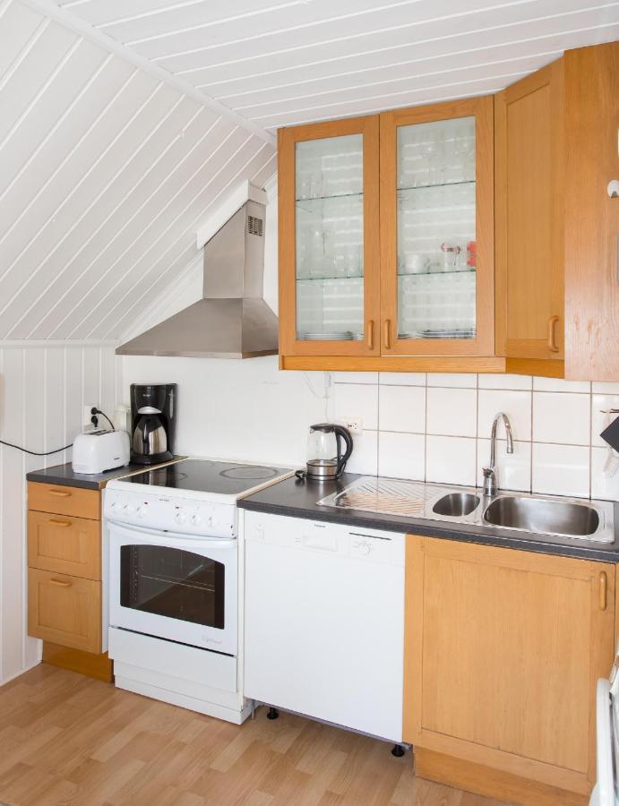 Mandal Apartment Mit Moeglichkeit Ein Boot Zu Benutzen Und Angeln מראה חיצוני תמונה