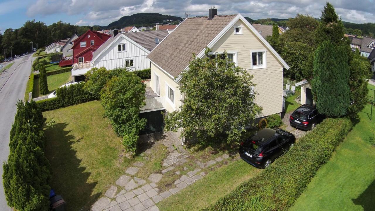 Mandal Apartment Mit Moeglichkeit Ein Boot Zu Benutzen Und Angeln מראה חיצוני תמונה