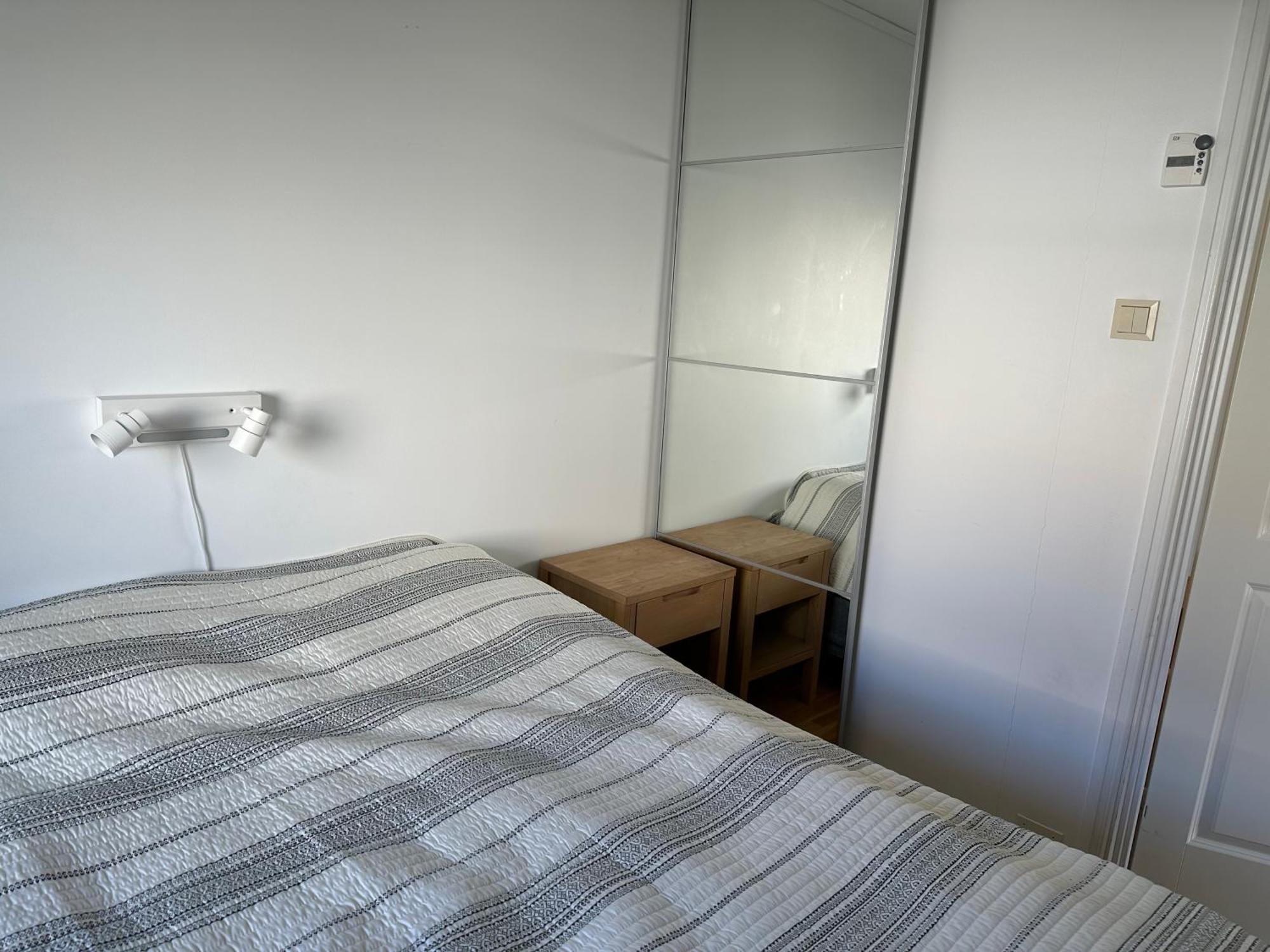 Mandal Apartment Mit Moeglichkeit Ein Boot Zu Benutzen Und Angeln מראה חיצוני תמונה