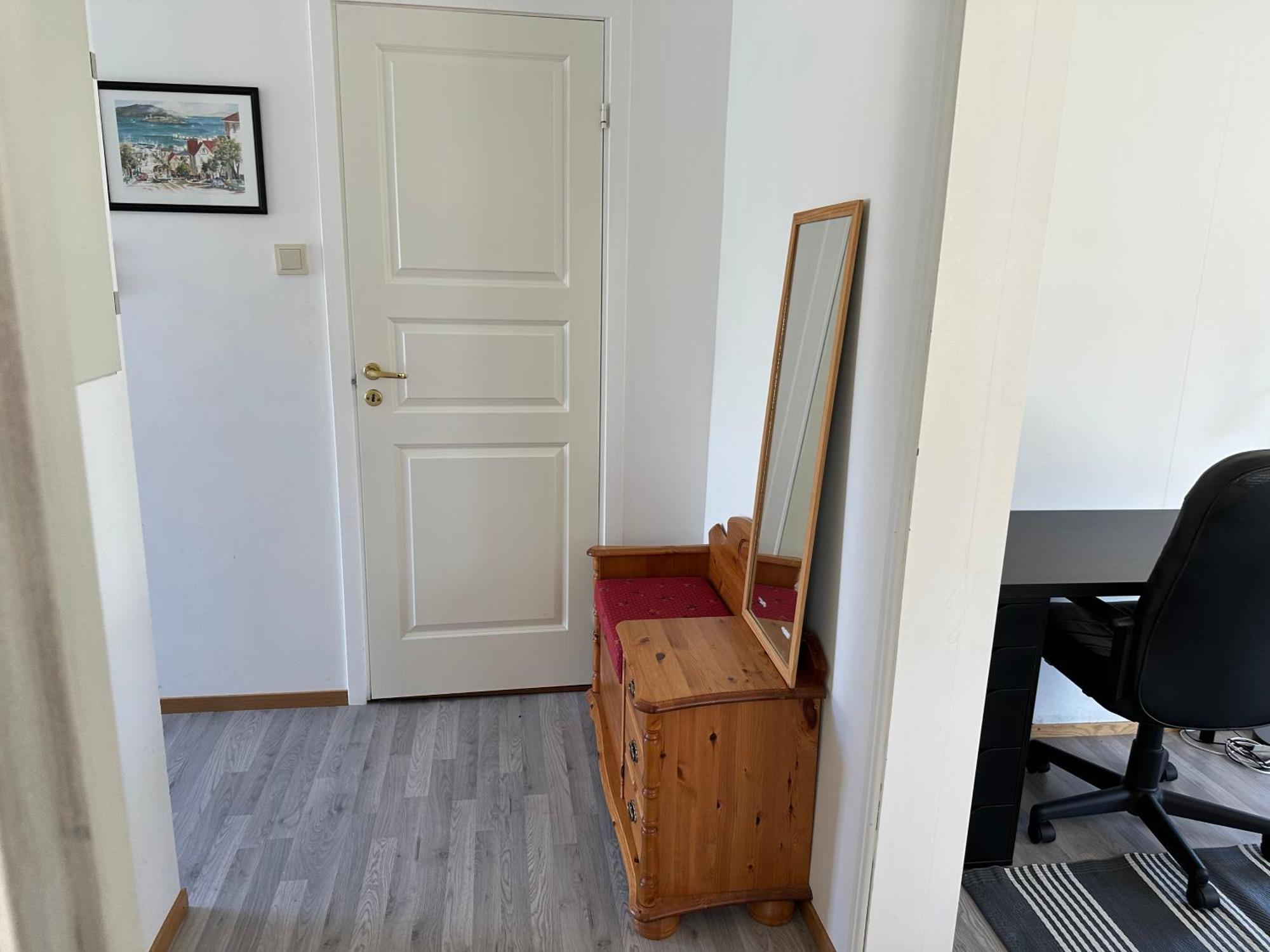 Mandal Apartment Mit Moeglichkeit Ein Boot Zu Benutzen Und Angeln חדר תמונה