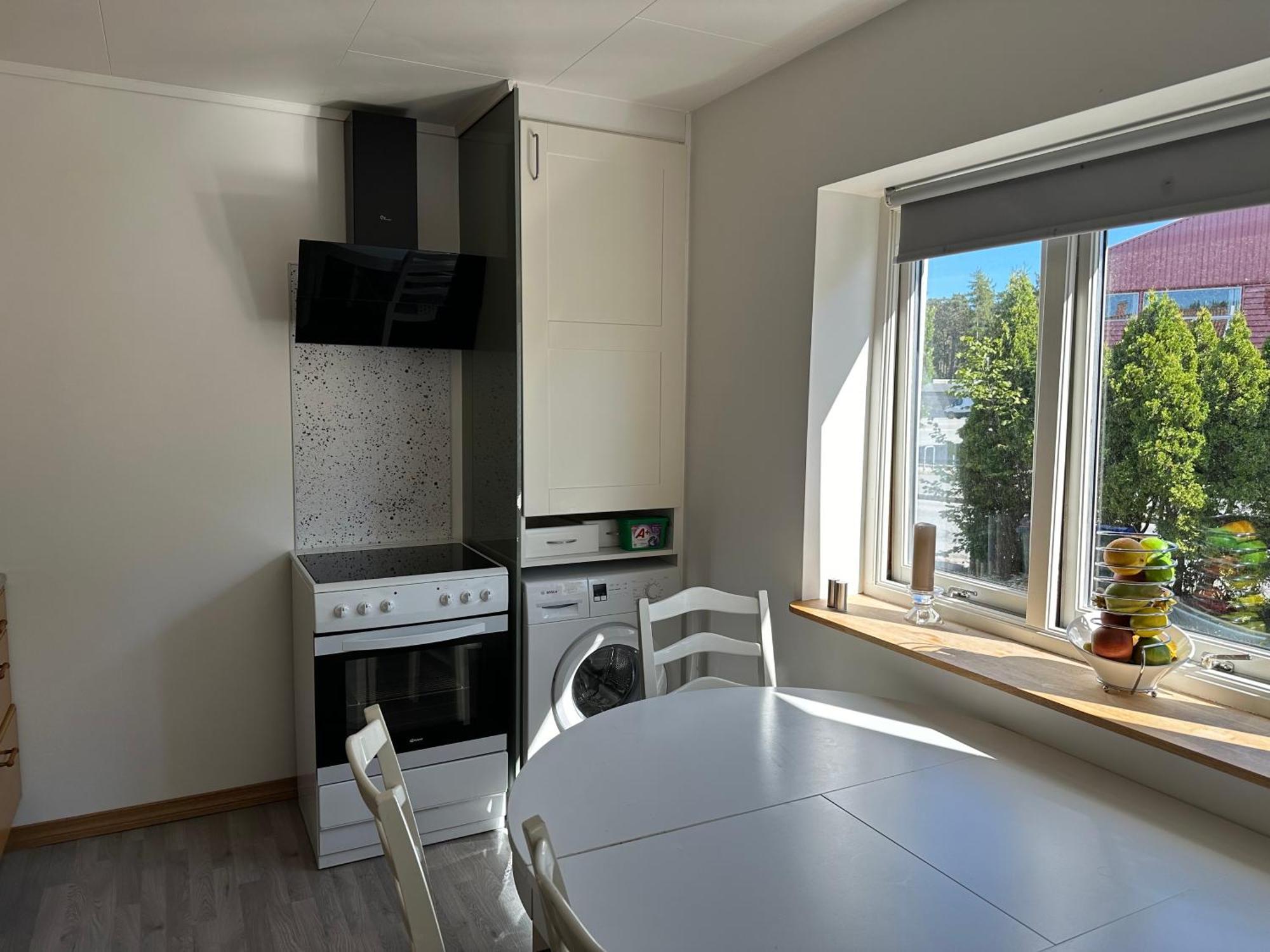 Mandal Apartment Mit Moeglichkeit Ein Boot Zu Benutzen Und Angeln מראה חיצוני תמונה