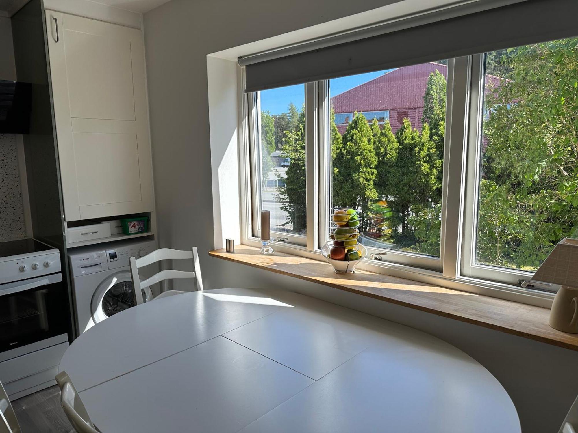 Mandal Apartment Mit Moeglichkeit Ein Boot Zu Benutzen Und Angeln מראה חיצוני תמונה